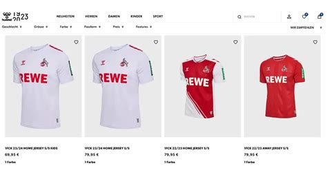 trikot 23/24 leak|1. FC Köln: Neues Heimtrikot 2023/24 geleakt!